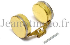 Flotteur neuf et complet avec son axe pour Honda 125 CB K3/K4/K5 de 1969 à 1976.