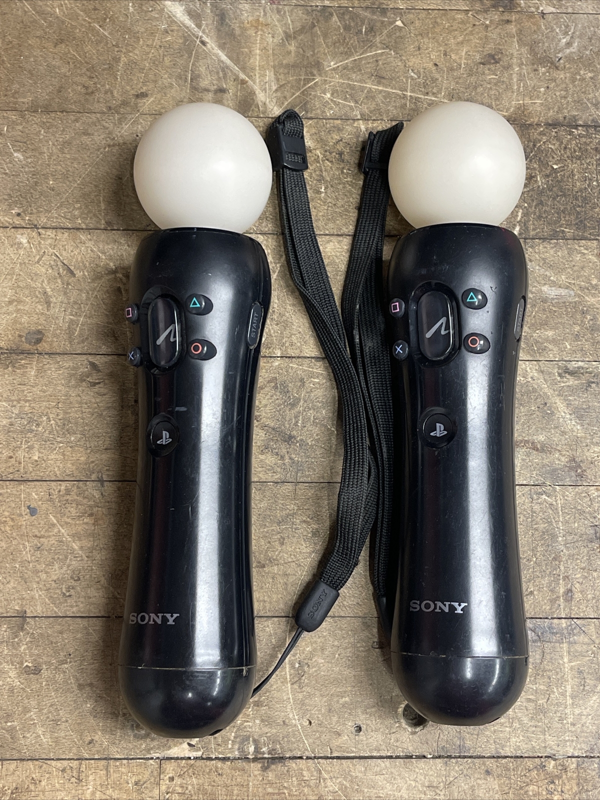 Lot of 2 Sony PlayStation Move Motion Controller PS4 VR PS3 PS CECH