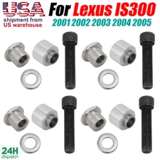 For LEXUS IS300 BRAKE CALIPER OFFSET ADAPTER FOR LS400/SUPRA BIG BRAKE 17MM RCA