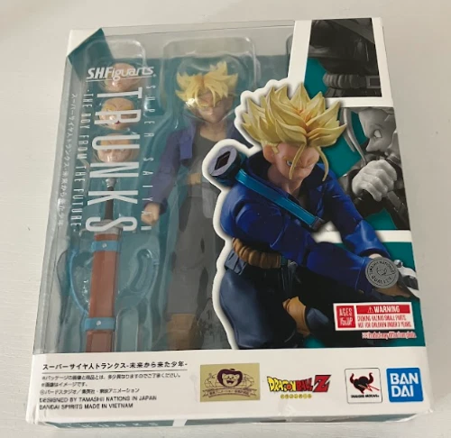 Baúles S.H.Figuarts Super Saiyajin