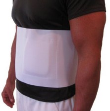 FlexaMed Umbilical Navel Hernia Belt 10" Wide  Made in the USA