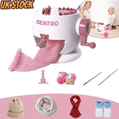 Knitting Machines 22 Needles Weaving Loom Knitting for Adults/Child DIY