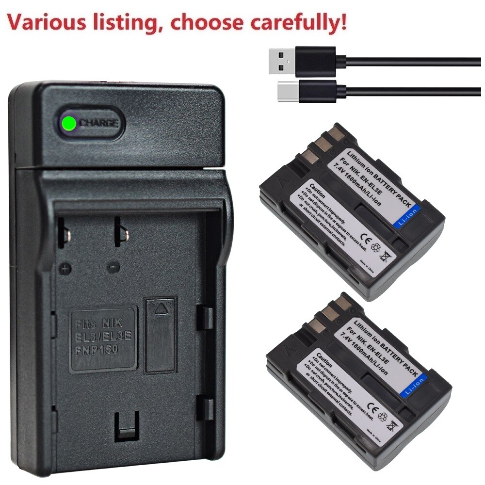 Dslr Camera Battery Not Charging Replacement Battery Or USB
