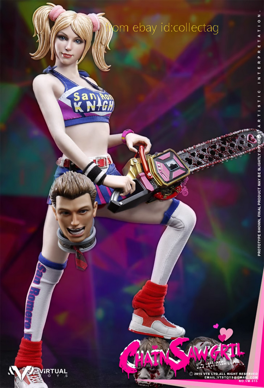 ロリポップチェーンソー ガールフィギュア