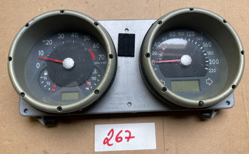 VW Lupo Tacho Drehzahlmesser Kombiinstrument 5220301800 1036025070