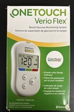 OneTouch Verio Flex Monitoring System. Exp 11/2026 Cosmetic Imperfections.