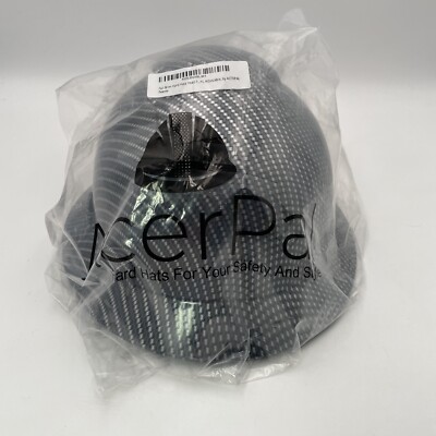 ACERPAL Full Brim Hard Hat OSHA Construction Approved Safety Helmet Graphite 