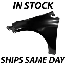 NEW Primered Steel Front Left LH Driver Side Fender for 2019-2025 Toyota Corolla