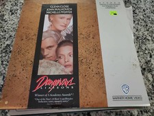 LASERDISC box5 19 DANGEROUS LIAISONS Glenn Close John Malkovich M Pfeiffer