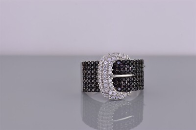 アクセサリー 98MaisonMargiela/leater belt ring initial-mini-belt-buckle-ring-