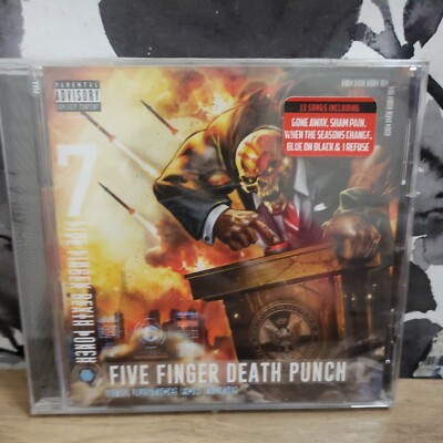   And Justice For None - Five Finger Death Punch - CD