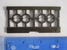 Vintage, Geobra, PLAYMOBIL,Victorian Mansion,5300, PART LARGE FENCE PIECE