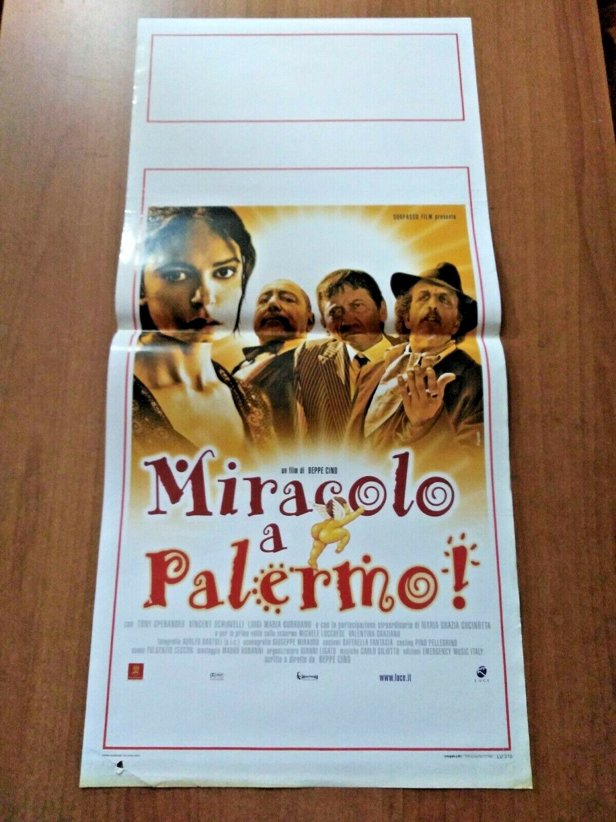 Locandina di Miracolo a Palermo! (2005)