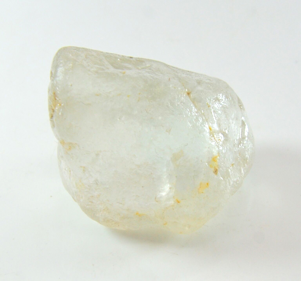 Natural Raw Rough White Topaz Healing for Cabbing/Tumbling