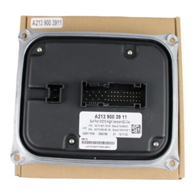 A2139003911 LED Scheinwerfer Ballastkontrollmodul für Mercedes Benz E Klasse