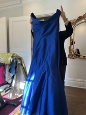Lela Rose Blue Gown