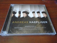 Andreas Haefliger-V5: Perspectives CD NEW