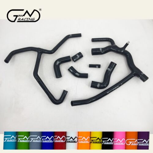 Mangueras calefactoras de radiador de silicona aptas para Land Rover Discovery 2 II TD5 MK II 1999-2004 - Imagen 3 de 10