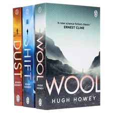 Silo Series By Hugh Howey 3 Books Collection Set - Fiction - Paperback