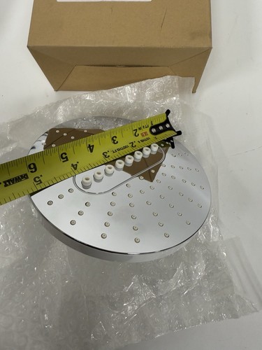 Neu 2 Strahleinstellungen Fester 6,3" Regenduschkopf - Chrom PSH2320-02 Kostenloser Versand - Bild 2 von 6