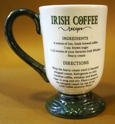 Grasslands Road 10 oz. Irish Coffee Cup | eBay