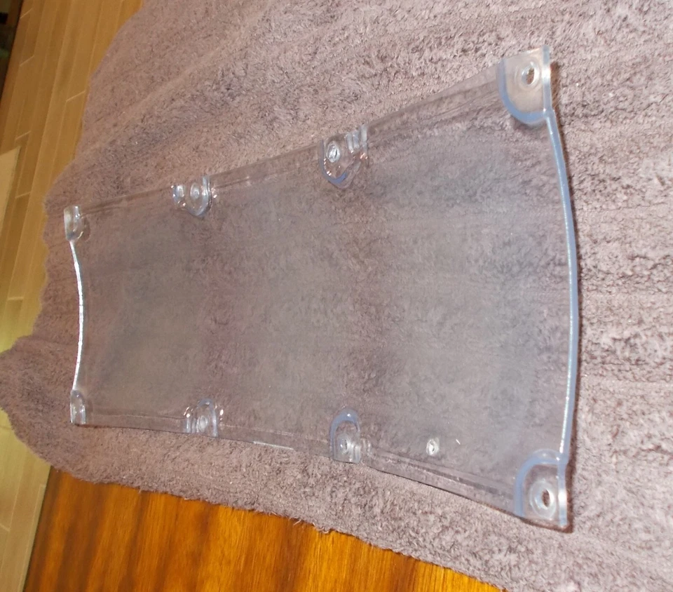 1971 1972 1973 1974 AMC AMX Javelin Instrument Gauge Cluster Lens Foto 3 de 4