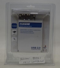 TECHGEAR 2 Port USB 2.0 PCI Expansion Card
