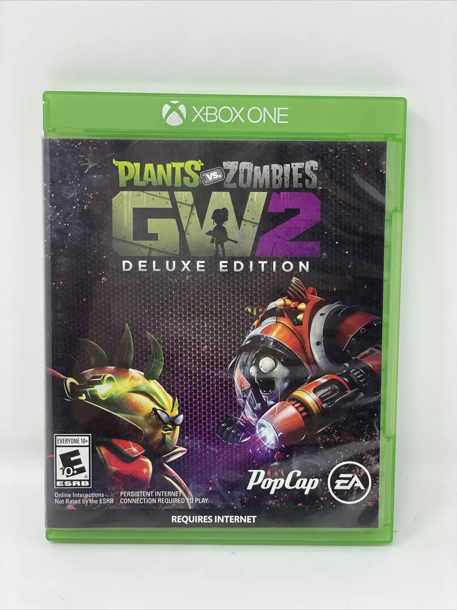  Plants vs. Zombies Garden Warfare 2 (Deluxe Edition) - Xbox One  : Electronic Arts: Video Games