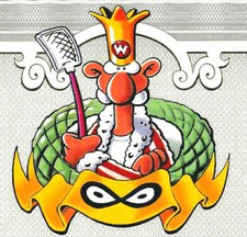 Kolejka górska AG Kiel Orignal DM Akcje + kupony 1998 Werner Komiks Zabawny prezent