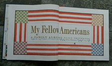 "My Fellow Americans"-Provensen-1995 CR-Rare Author Signed-100+ Illustrs + DJ