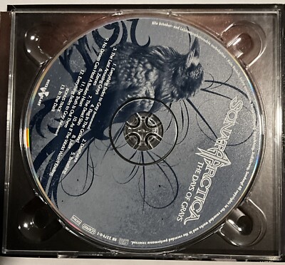 Sonata Arctica – The Days Of Grays CD 2009 Nuclear Blast