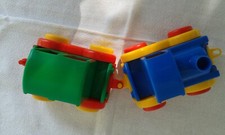 HEROS Hart - Holzbausteine 10151 nicht abfärbend - abwaschbar ca. 151 Stück