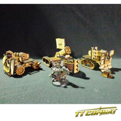 SFG022 TTCombat - Sci-Fi Gothic - Orc Guns - (40k, Infinity, Terrain, Gelände)