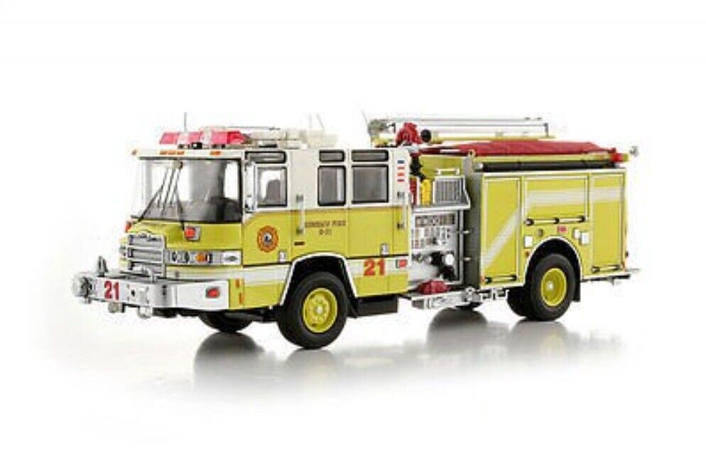 Pierce Quantum Pumper Fire Engine - Henrico #21 - TWH 1:50 Pierce Quantum Pumper Fire Engine - Henrico #21 - TWH 1:50
