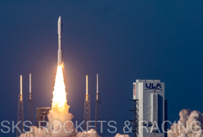 2022 MAR 1 8X10 PHOTO ULA NOAA NASA ATLAS V 541 GOES-T GOES WEST WEATHER SAT 11