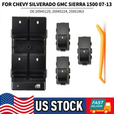 Window Control Switch for 2007-2013 Chevy Silverado GMC Sierra 20945129 22895545