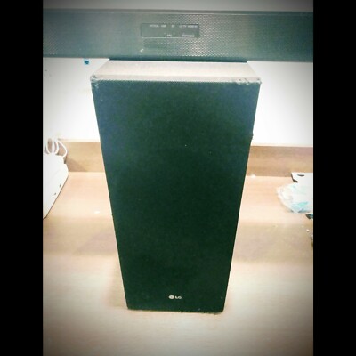 LG SK5Y Wireless Soundbar System - Black