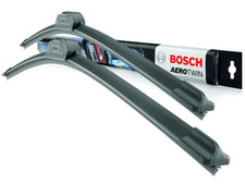 Bosch DC Wiper Blades Pair For Ford Ranger (1983-2012) - Front Left & Right, J-Hook Arm, Easy Install