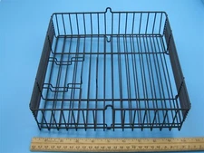 Ronco Showtime Rotisserie Large Wire Basket 4000 5000 - Appr. 9.5" x 9.5" x 2.5"