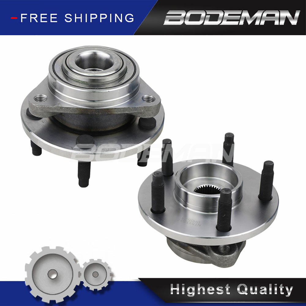 Front Wheel Hub Bearings Assembly (2) For Chevrolet HHR 2006 2007 - Foto 5