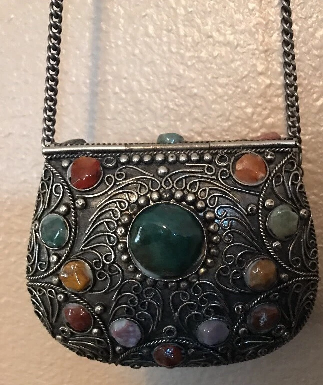 Sajai metal best sale purse