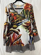 Amia New York Shift Dress Sz M