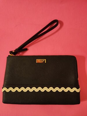 Kate Spade Hand Bag Milou Mulberry Street Black  WLRU4872