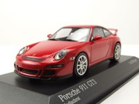 Porsche 911 997 GT3 2006 Indischrot 1:43 Minichamps 400065404 Rot