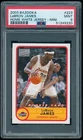 2003-04 Bazooka Lebron James #223 Mini Rookie Card RC PSA 9 Mint