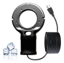 SUBMERSIBLE CHICKEN WATER HEATER 500W Utility Livestock Tank Deicer Water Trough