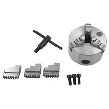 4 Inch 3 Jaw K11-100 Self Centering Lathe Chuck For CNC Drilling Milling Machine