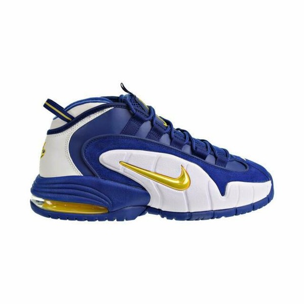 nike air max penny 1 white blue