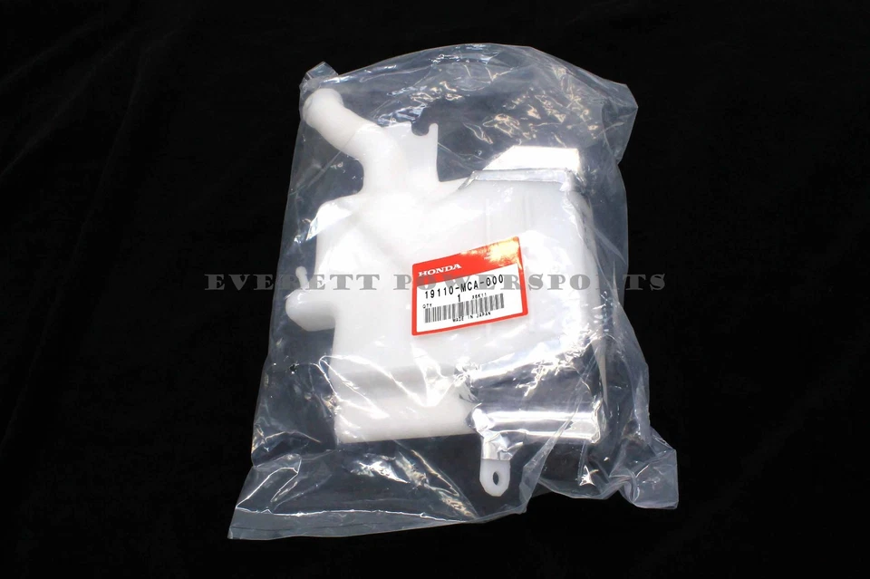 Tanque de reserva de refrigerante del radiador GL1800 Goldwing F6B Valkyre Honda (ver notas) X129 Foto 3 de 3