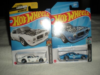 Hot Wheels 1970 Pontiac Firebird Dream Legends & Modified Car Lot